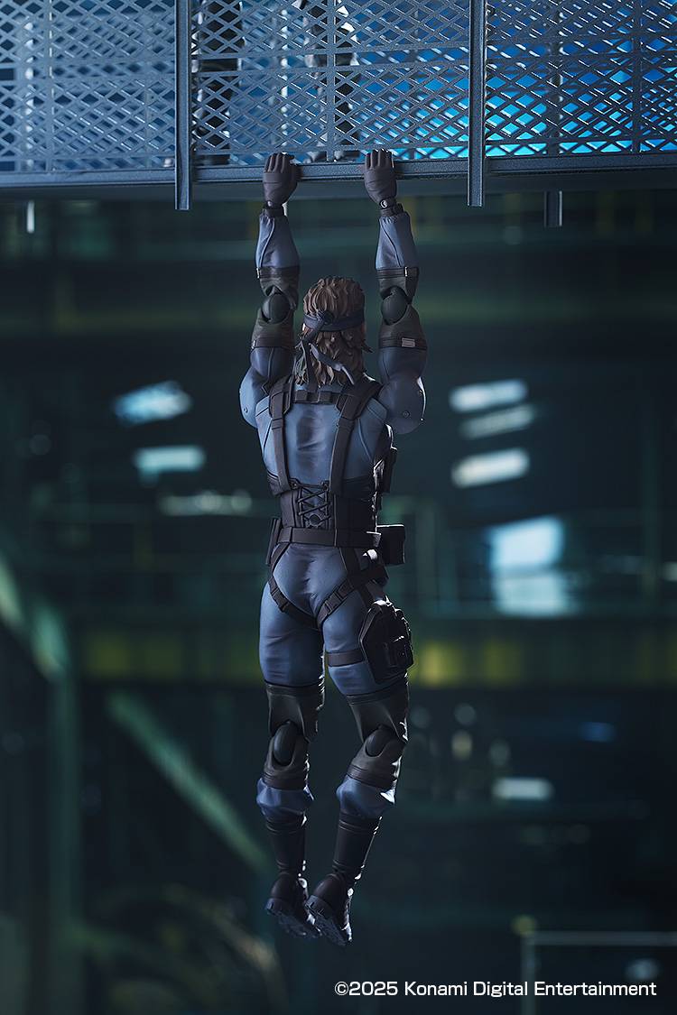 Figma Solid Snake [Metal Gear Solid MGS2 Ver.]