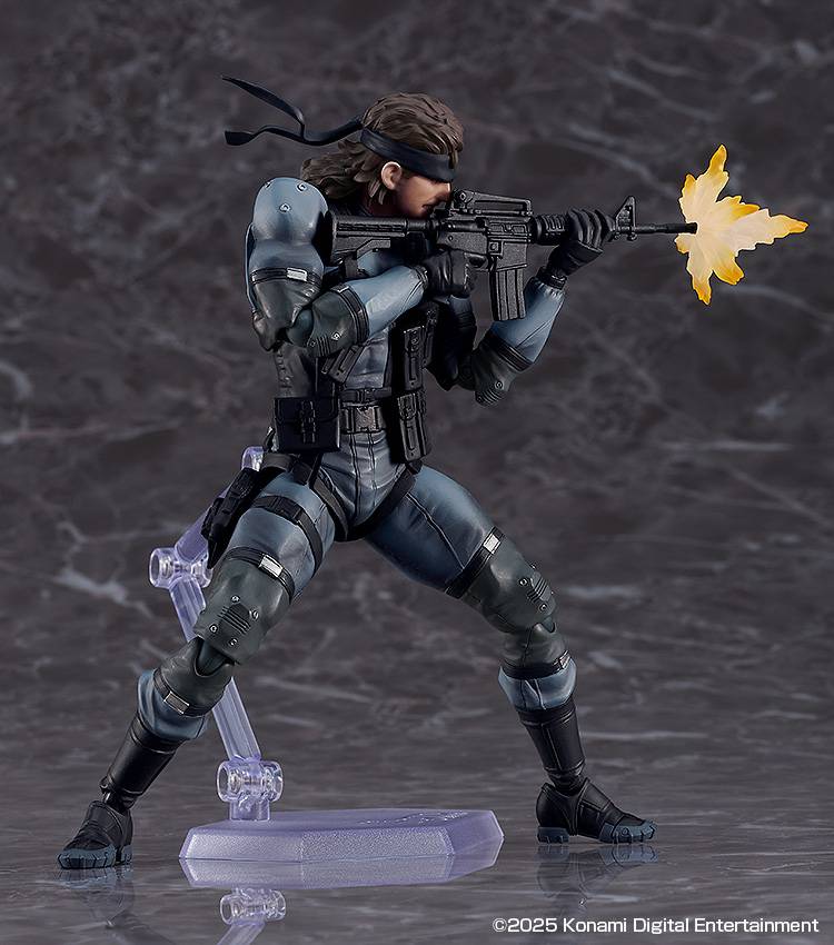 Figma Solid Snake [Metal Gear Solid MGS2 Ver.]