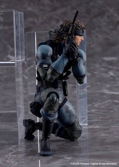 Figma Solid Snake [Metal Gear Solid MGS2 Ver.]
