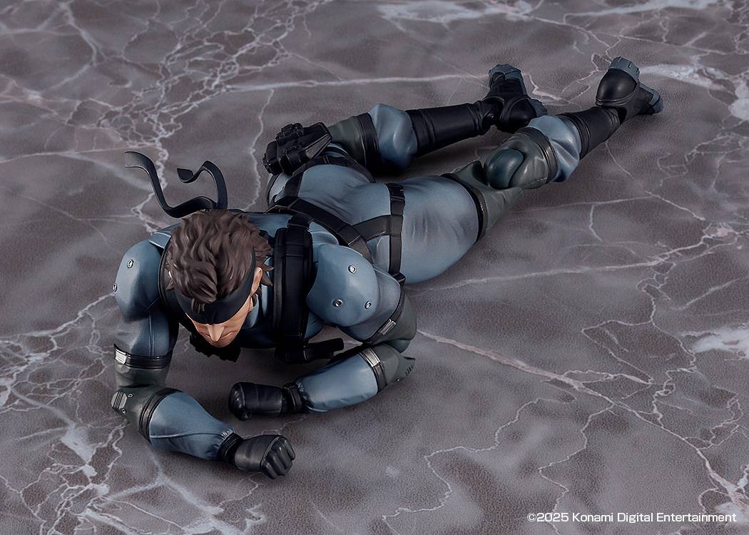 Figma Solid Snake [Metal Gear Solid MGS2 Ver.]
