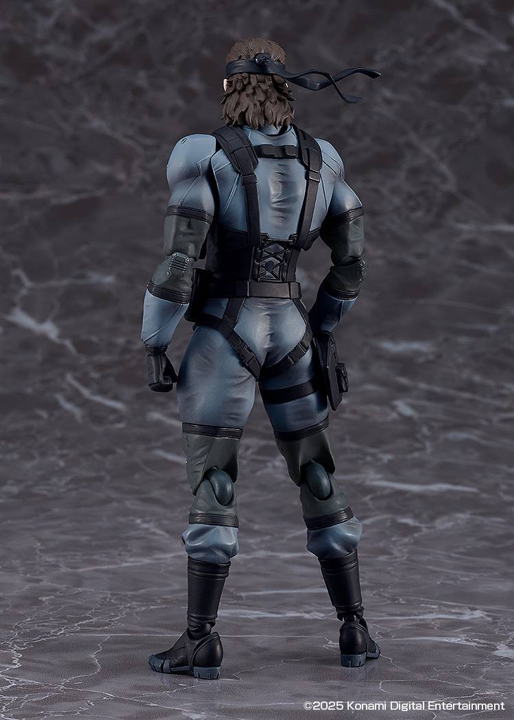 Figma Solid Snake [Metal Gear Solid MGS2 Ver.]