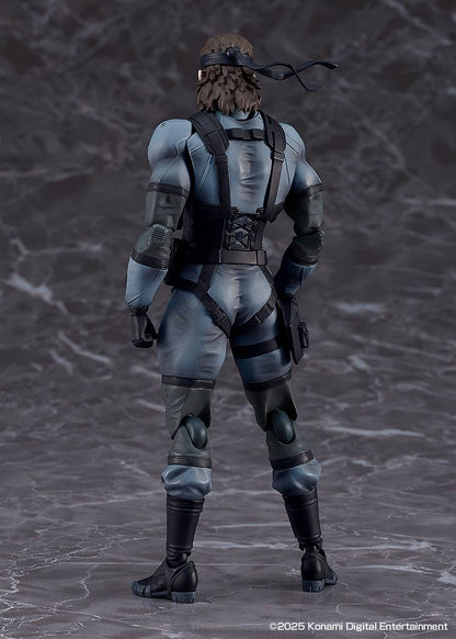 Figma Solid Snake [Metal Gear Solid MGS2 Ver.]