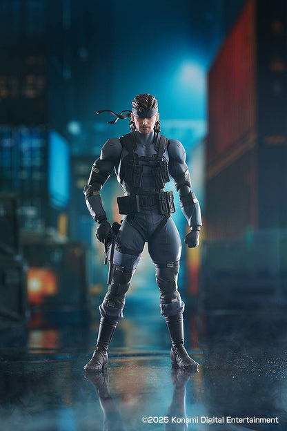 Figma Solid Snake [Metal Gear Solid MGS2 Ver.]