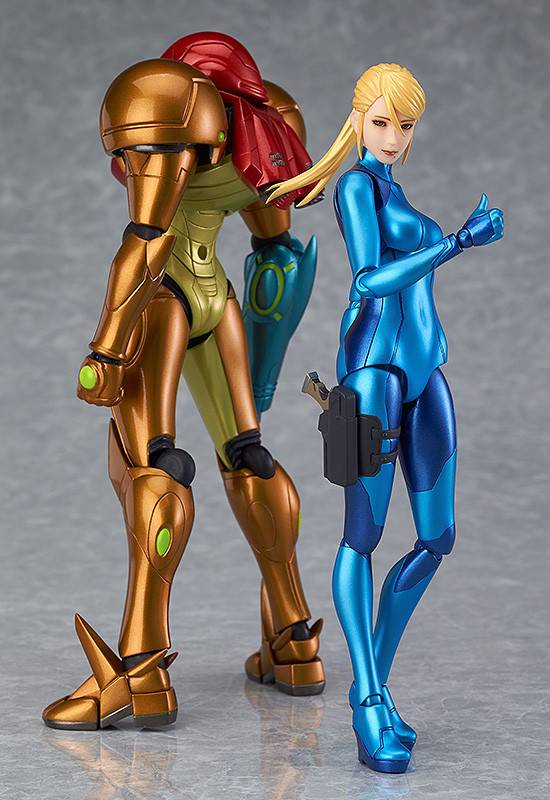 Figma Samus Aran (Zero Suit Ver.) - Metroid Other M