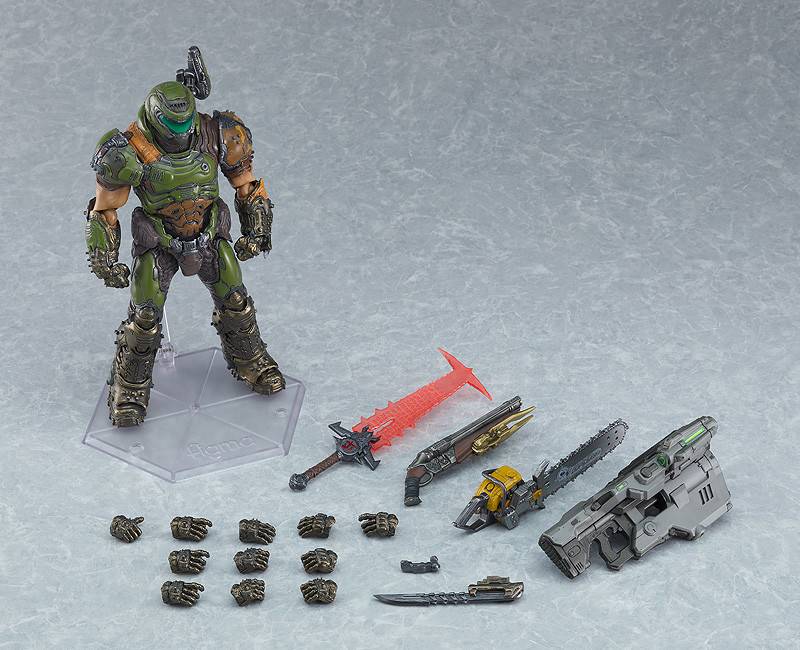 Figma Doom Slayer [Doom Eternal]