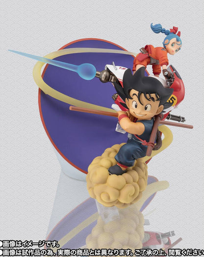 Figuarts Zero - Son Goku & Bulma - Dragon Ball