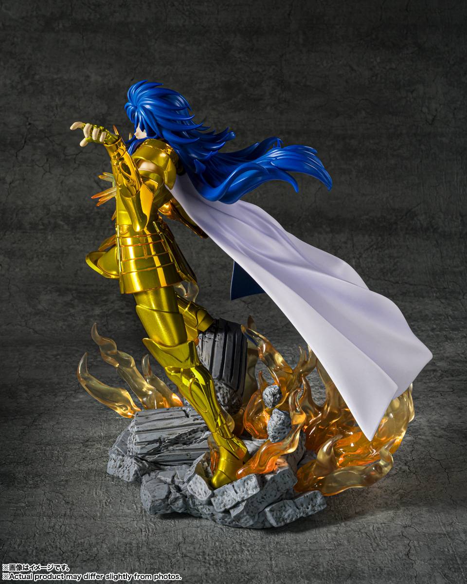 Figuarts Zero Touche Metallique Saga de Géminis [Saint Seiya]