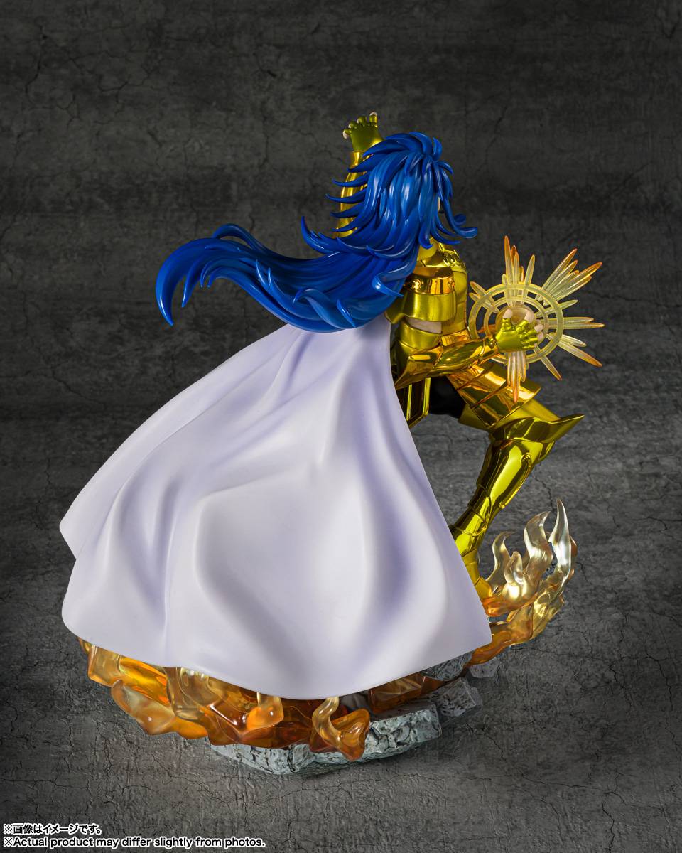 Figuarts Zero Touche Metallique Saga de Géminis [Saint Seiya]
