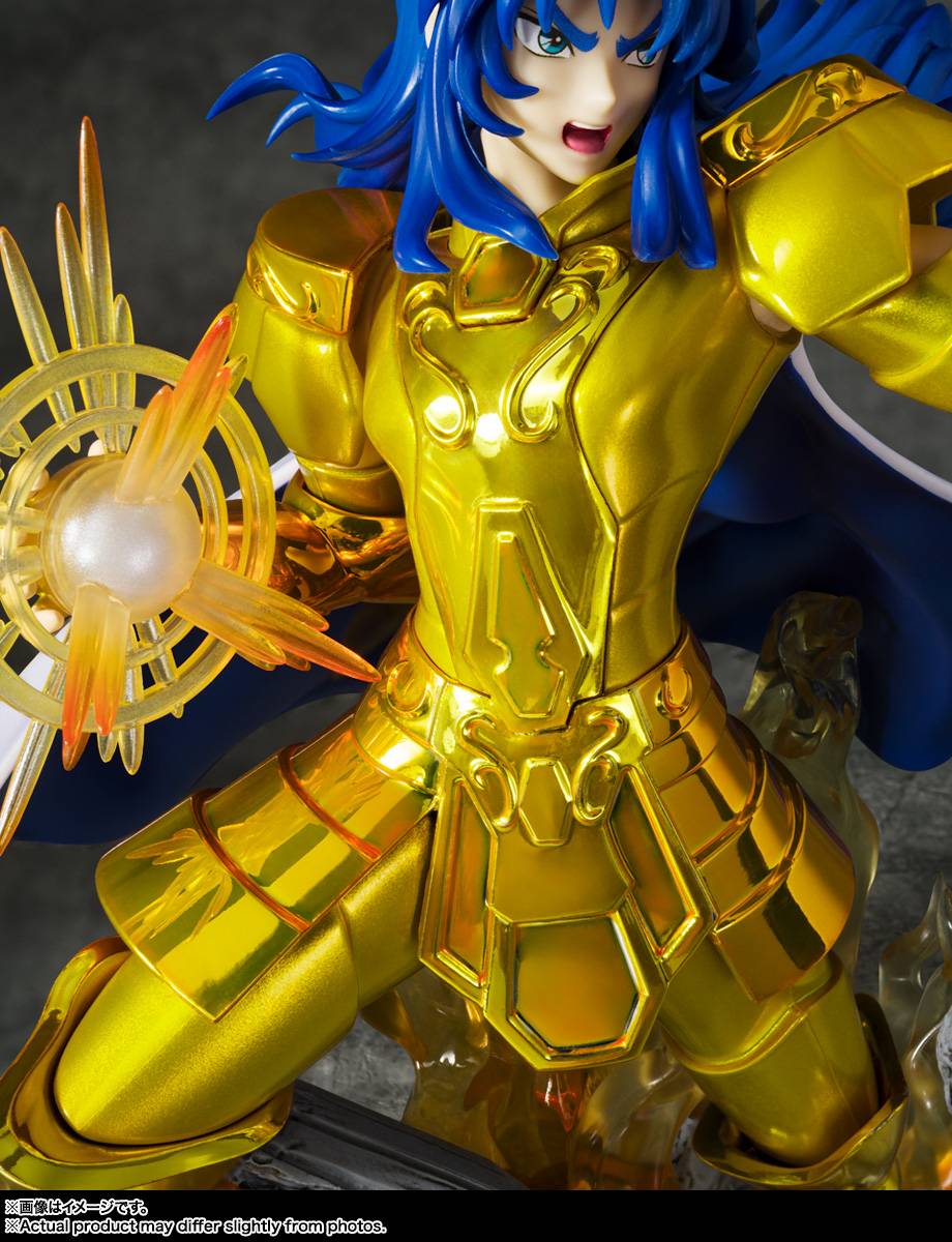 Figuarts Zero Touche Metallique Saga de Géminis [Saint Seiya]
