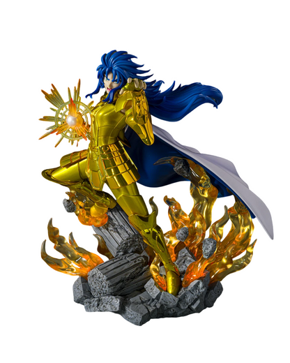 Figuarts Zero Touche Metallique Saga de Géminis [Saint Seiya]