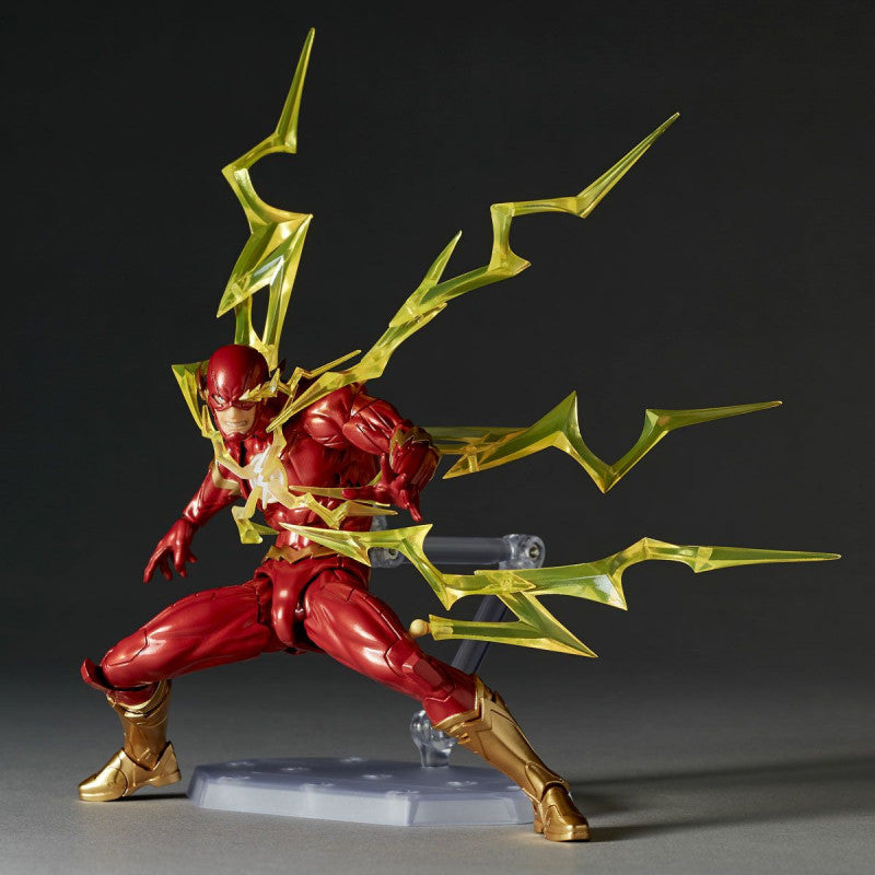 Amazing Yamaguchi Revoltech - THE FLASH con BONUS