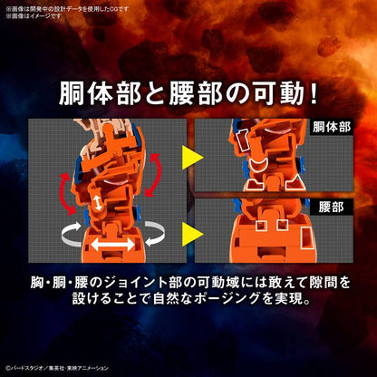 Figure-rise Standard Son Goku - New Spec Version