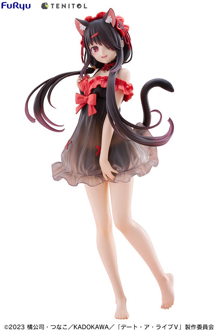 Tenitol Tall Kurumi Tokisaki - Date A Live V [Furyu]