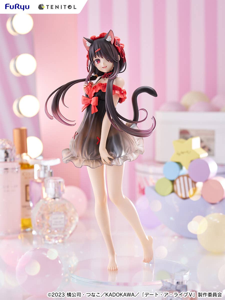 Tenitol Tall Kurumi Tokisaki - Date A Live V [Furyu]