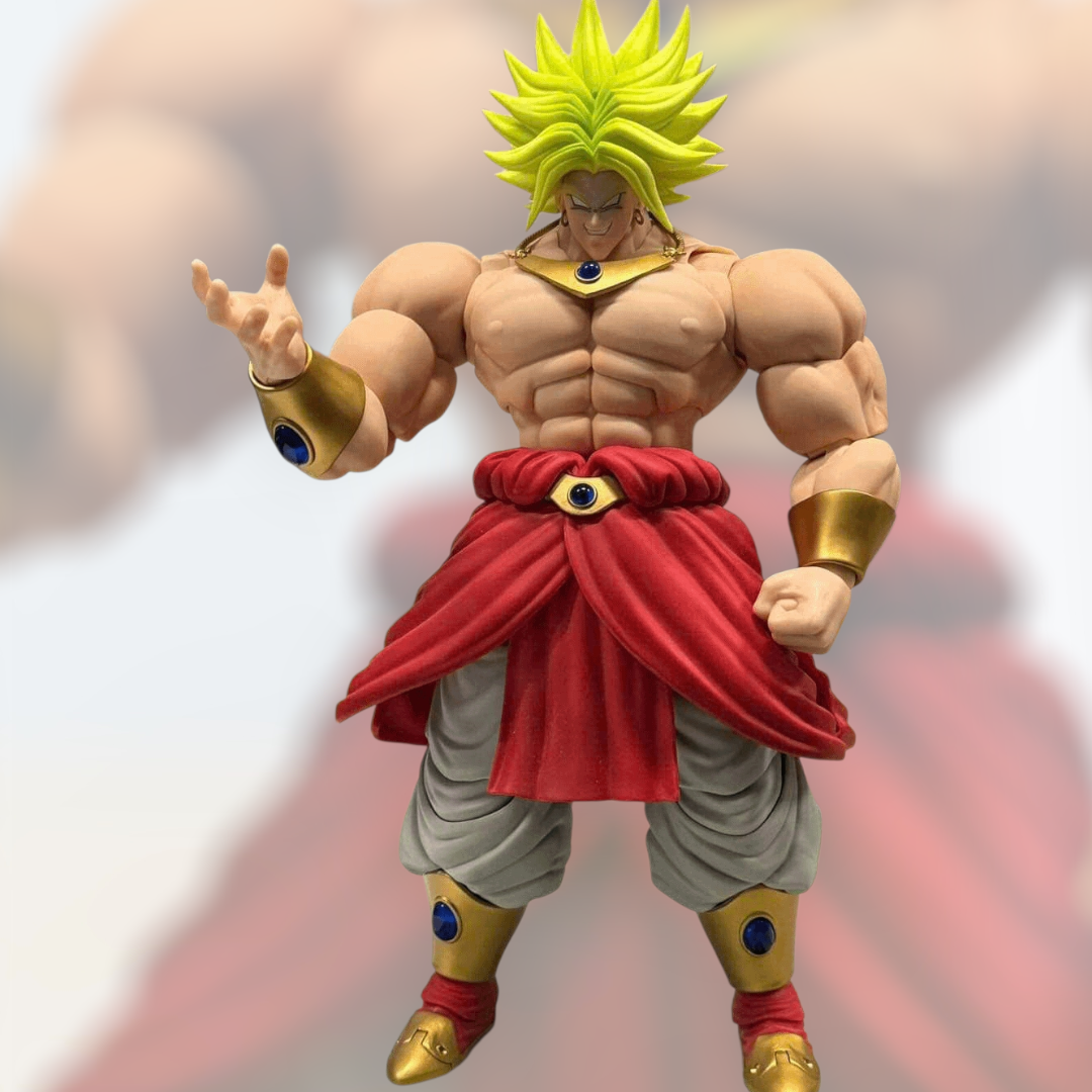 Red Bolt Studios Fenrir RL003 - Broly Super Saiyan Z - Kong