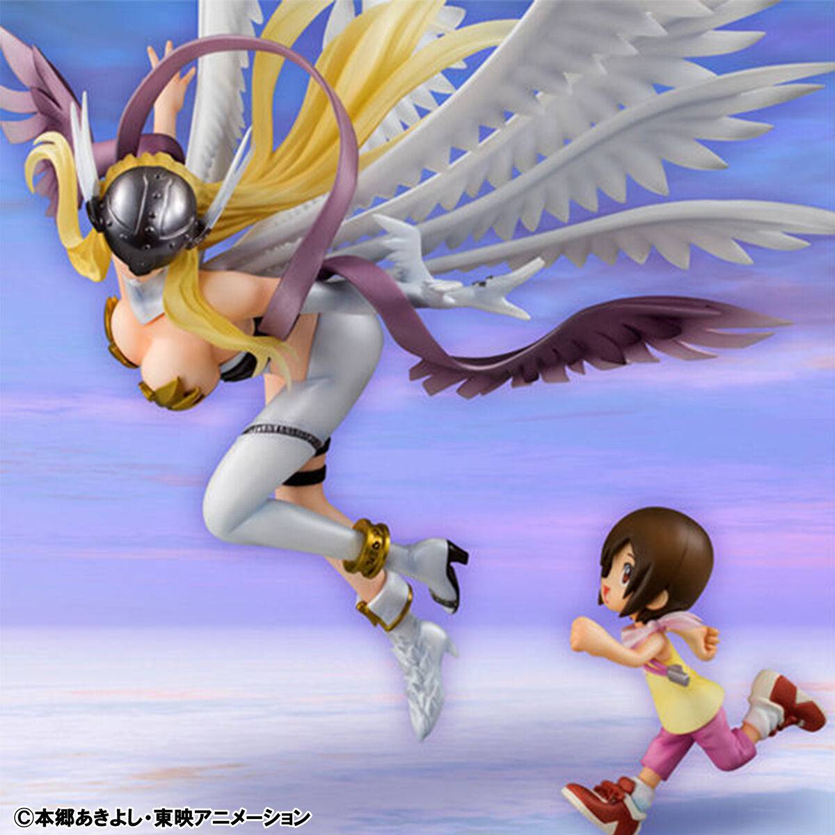 G.E.M. Series Angewomon & Kari Kamiya [Digimon Adventure]