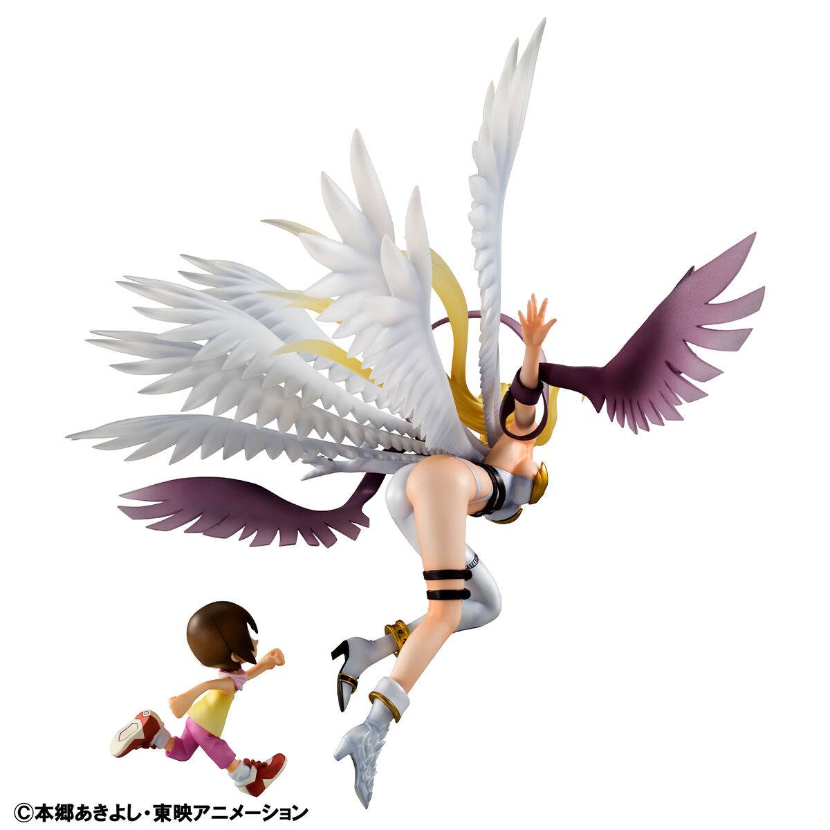 G.E.M. Series Angewomon & Kari Kamiya [Digimon Adventure]