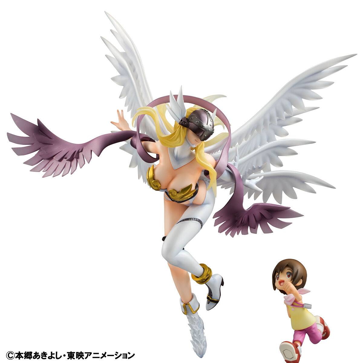 G.E.M. Series Angewomon & Kari Kamiya [Digimon Adventure]
