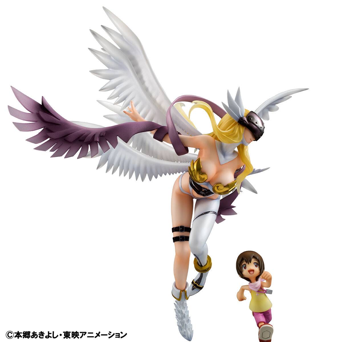 G.E.M. Series Angewomon & Kari Kamiya [Digimon Adventure]