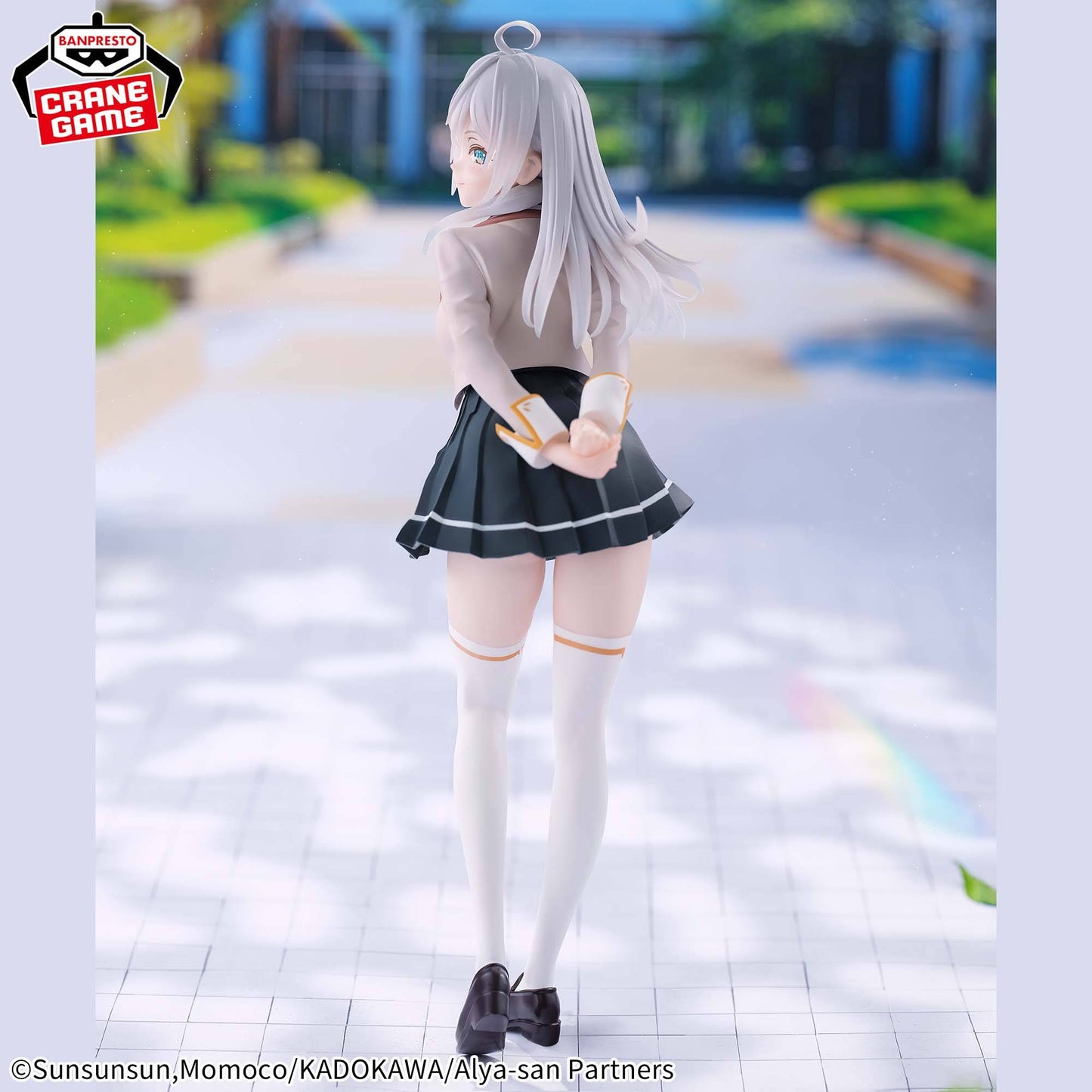 Glitter ＆ Glamours Alya (School Uniform Ver.) - Alya Sometimes Hides Her Feelings in Russian  [Banpresto]