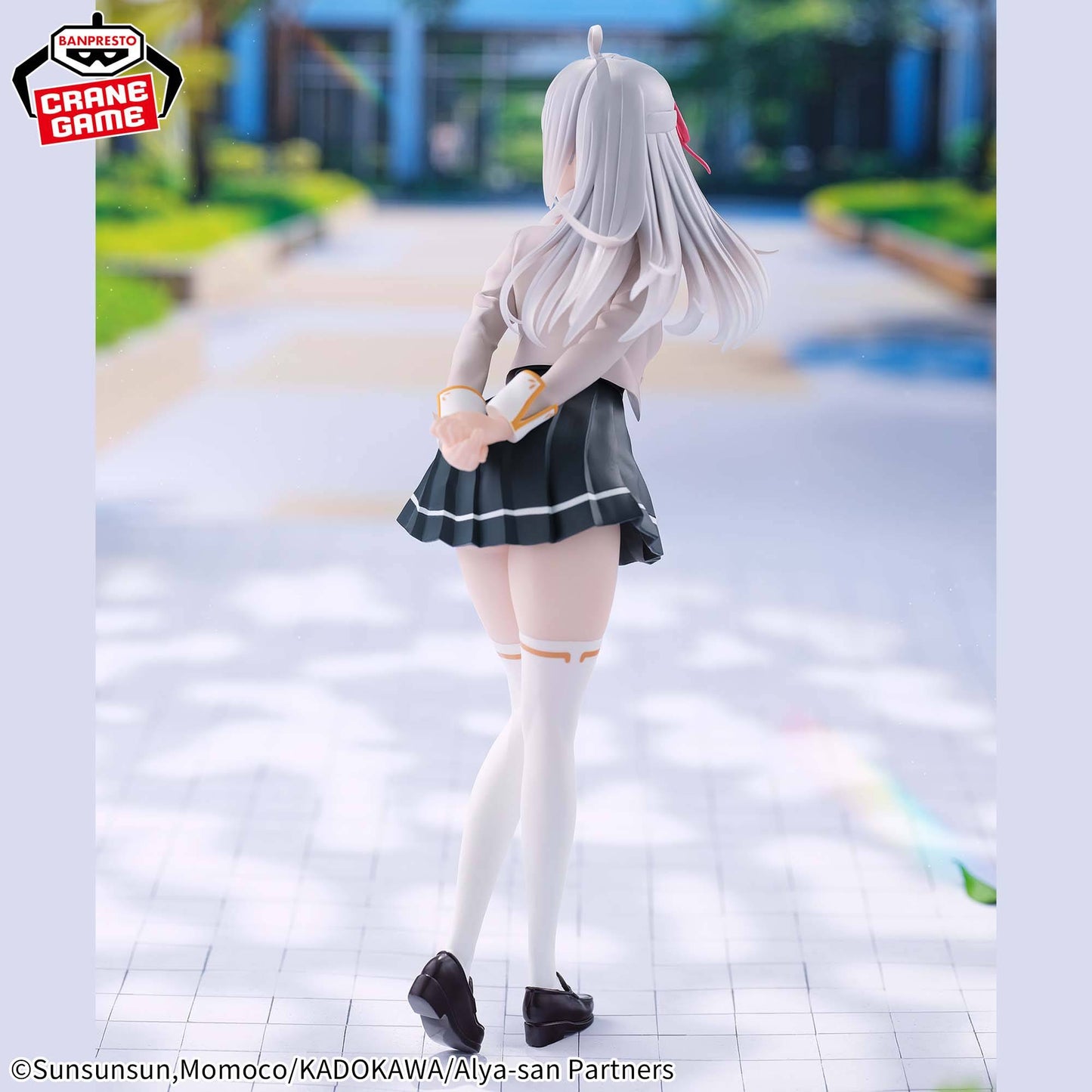 Glitter ＆ Glamours Alya (School Uniform Ver.) - Alya Sometimes Hides Her Feelings in Russian  [Banpresto]