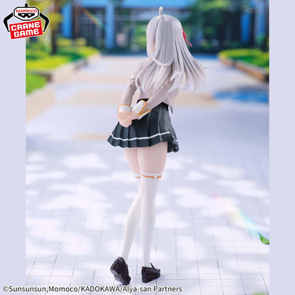 Glitter ＆ Glamours Alya (School Uniform Ver.) - Alya Sometimes Hides Her Feelings in Russian  [Banpresto]