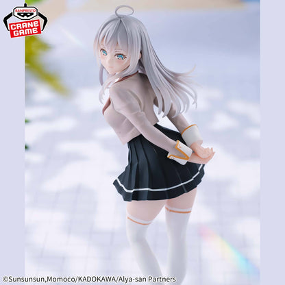 Glitter ＆ Glamours Alya (School Uniform Ver.) - Alya Sometimes Hides Her Feelings in Russian  [Banpresto]