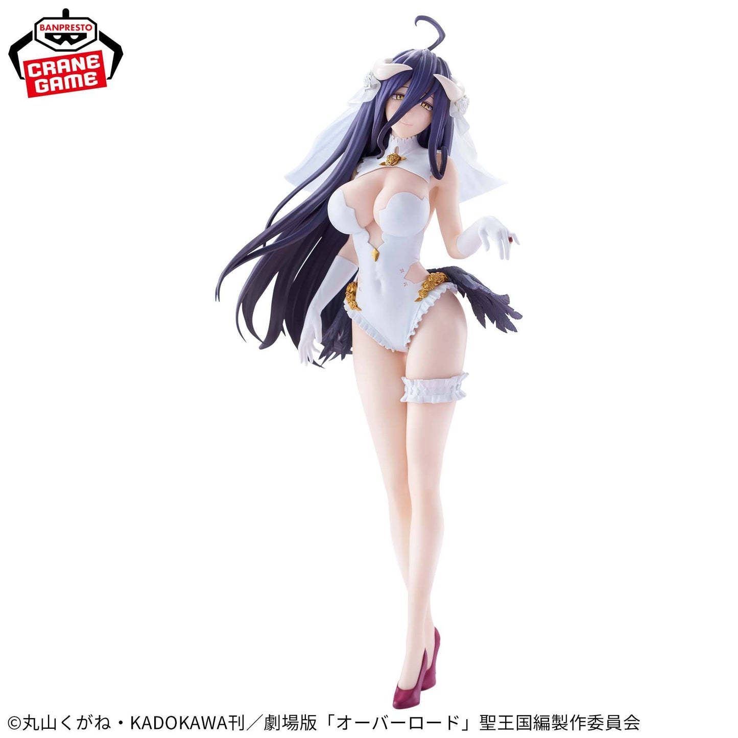 Glitter & Glamours Albedo  Wedding Ver. [Overlord]