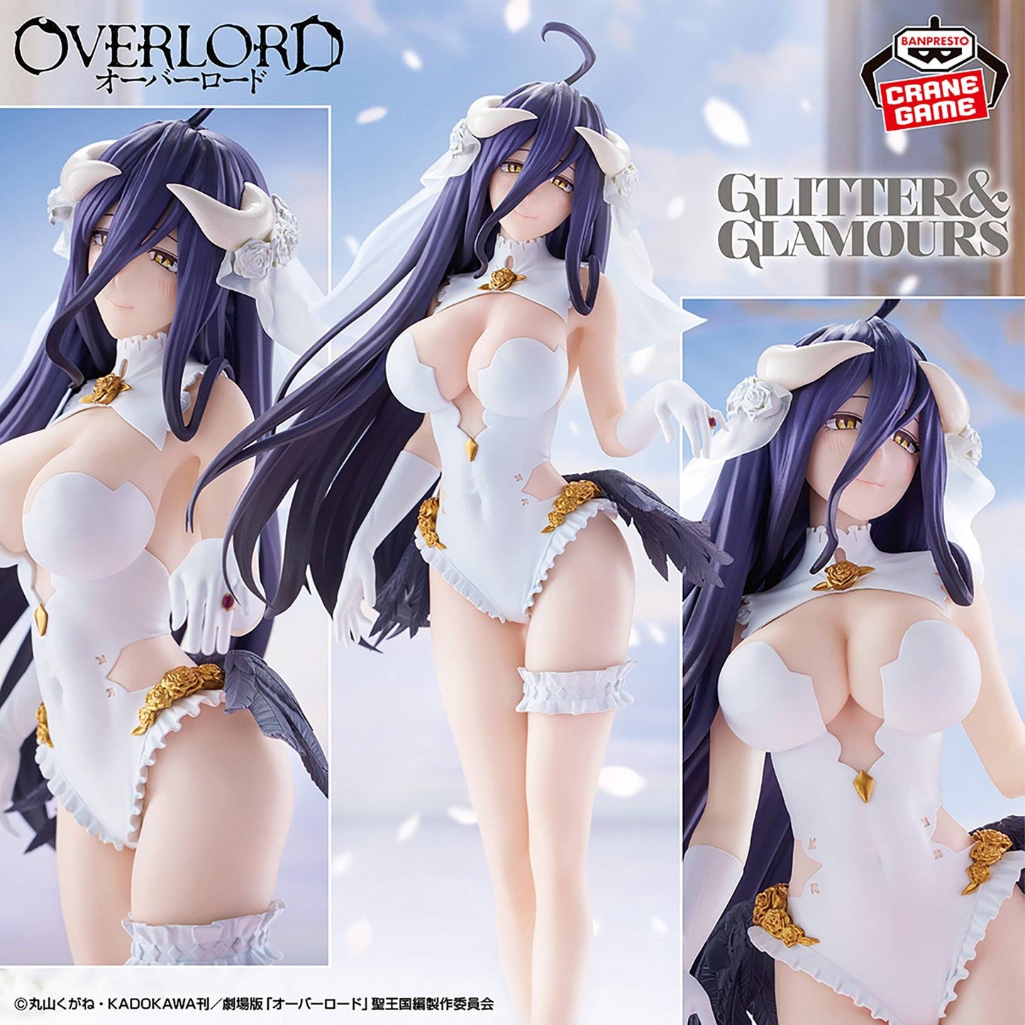 Glitter & Glamours Albedo  Wedding Ver. [Overlord]