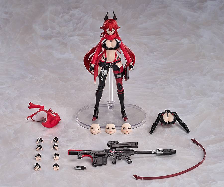 Hyper x Body RED HOOD - Goddess of Victory: Nikke