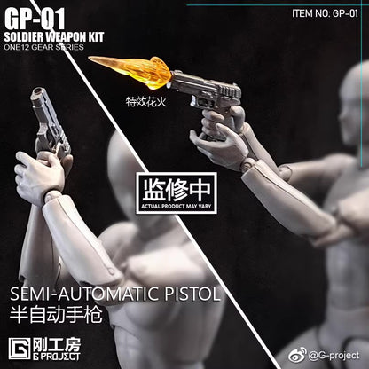 G-Proyect Weapon & Special Effect [Set Armas y Efectos]