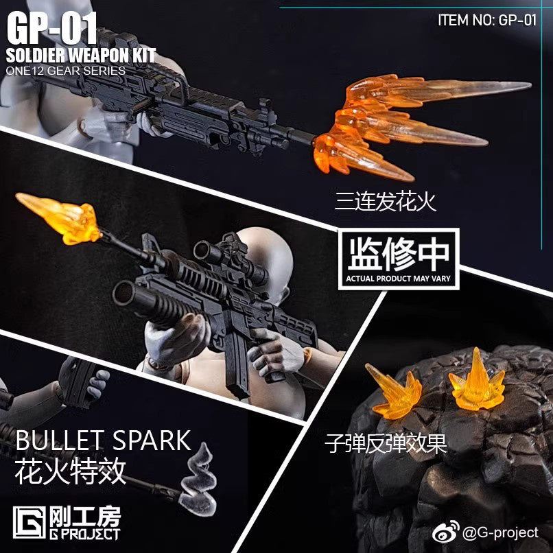 G-Proyect Weapon & Special Effect [Set Armas y Efectos]