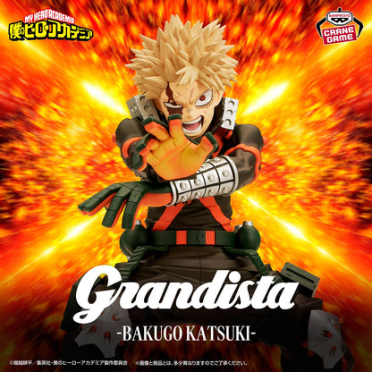 Grandista Katsuki Bakugo - My Hero Academia [Banpresto]