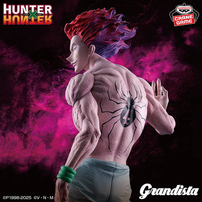 Grandista Hisoka - Hunter x Hunter [Banpresto]