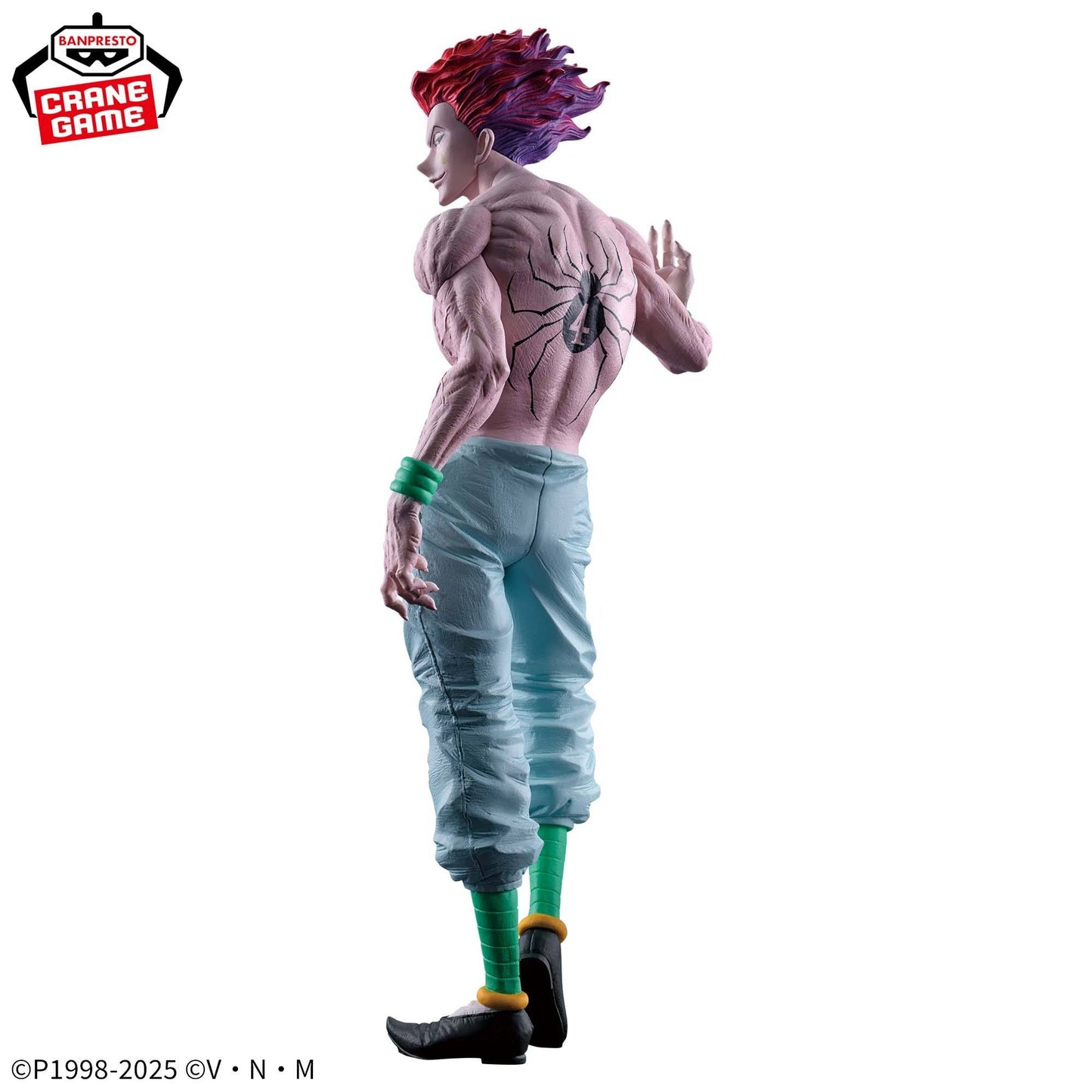 Grandista Hisoka - Hunter x Hunter [Banpresto]