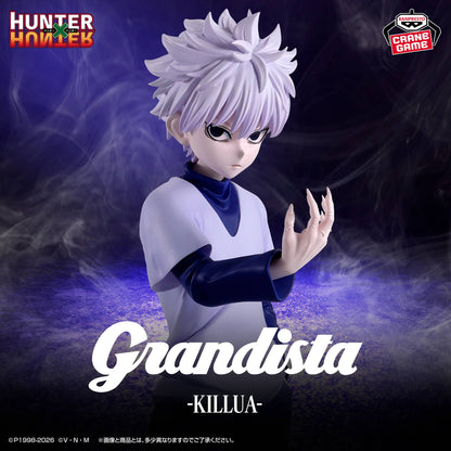 Grandista Killua - Hunter x Hunter - Killua [Banpresto]