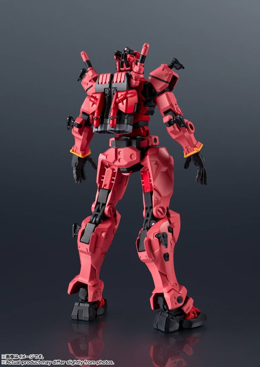Gundam Universe gMS-α RED GUNDAM