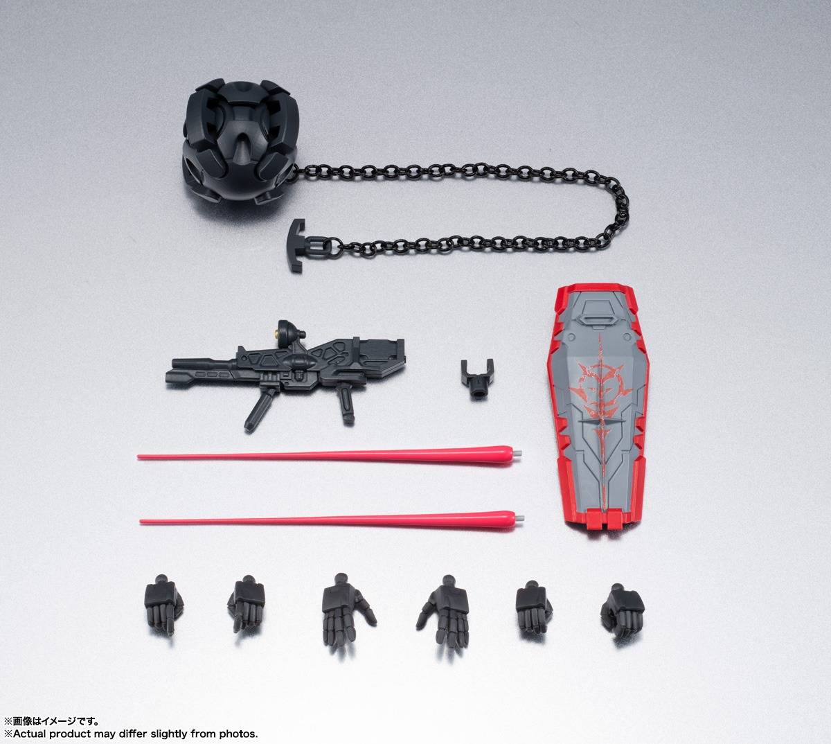 Gundam Universe gMS-α RED GUNDAM