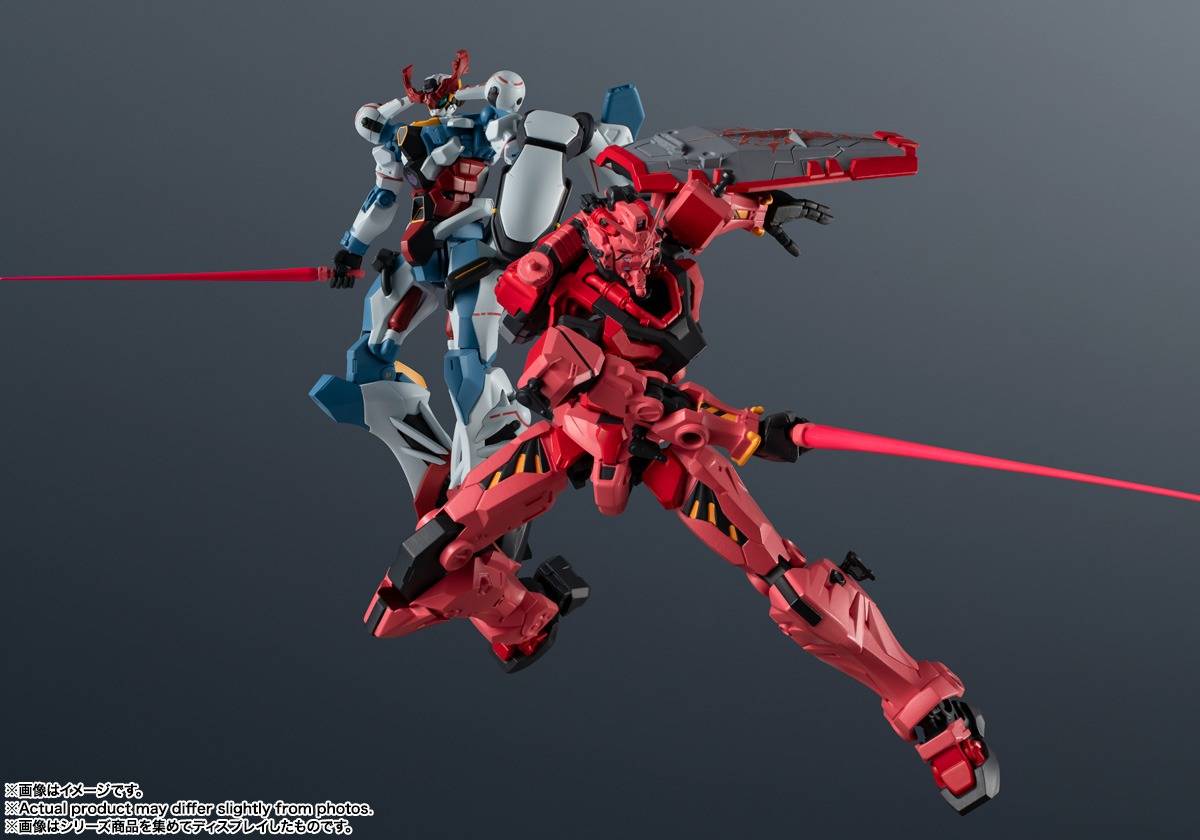 Gundam Universe gMS-α RED GUNDAM