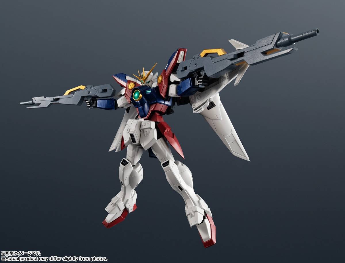 Gundam Universe XXXG-00WO Wing Gundam Zero