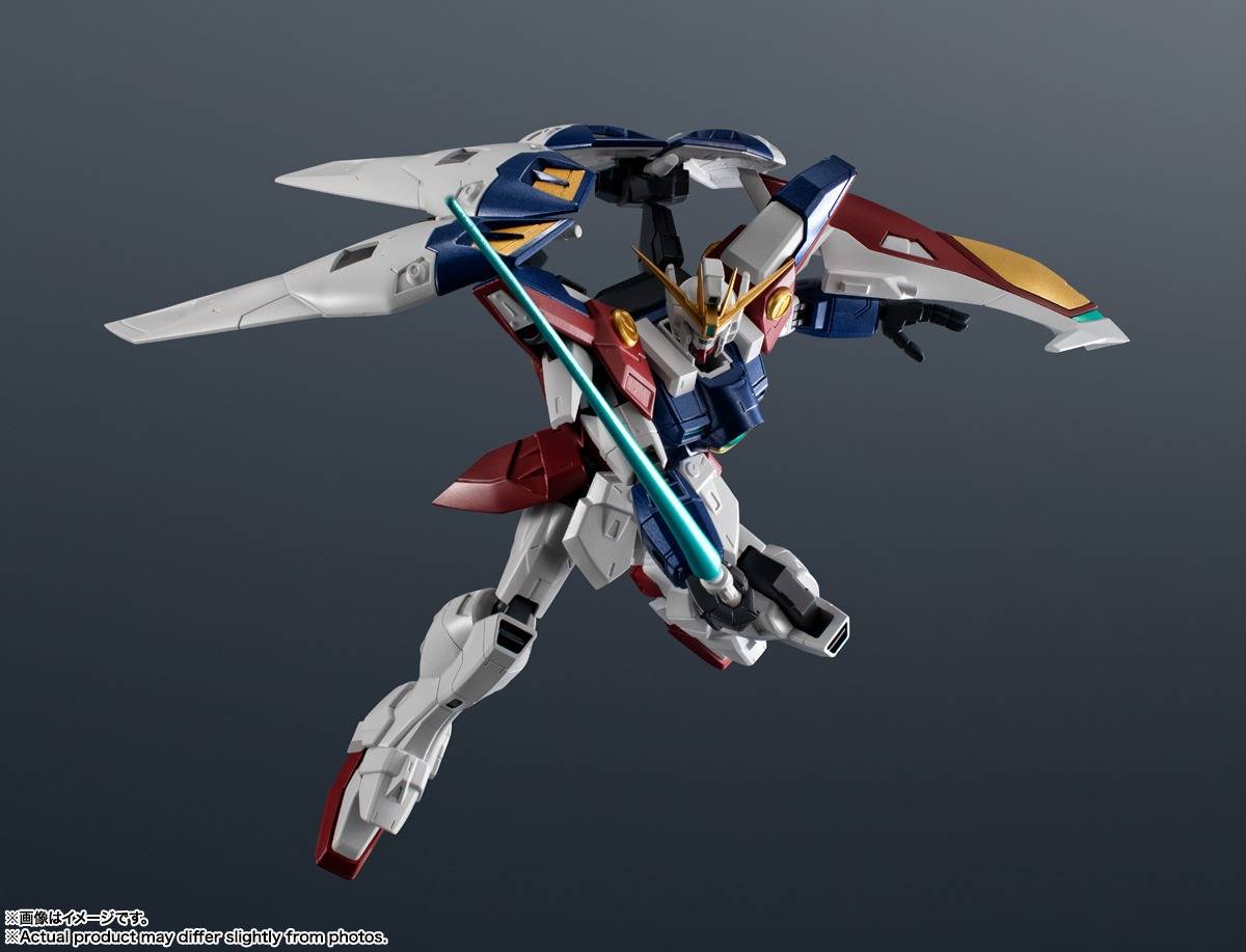 Gundam Universe XXXG-00WO Wing Gundam Zero