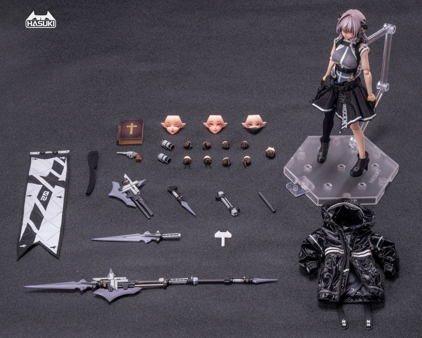 Pocket Art Series PA009 Succubus Sister Friede SP Edition [Hasuki]