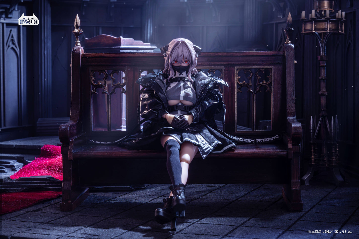 Pocket Art Series PA009 Succubus Sister Friede SP Edition [Hasuki]