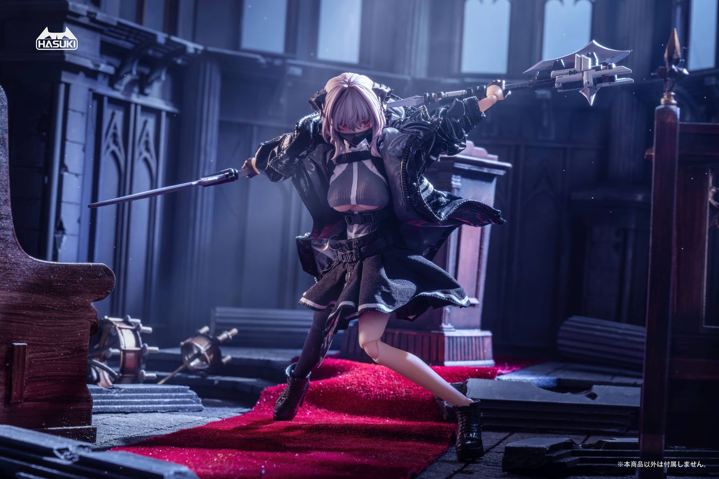 Pocket Art Series PA009 Succubus Sister Friede SP Edition [Hasuki]