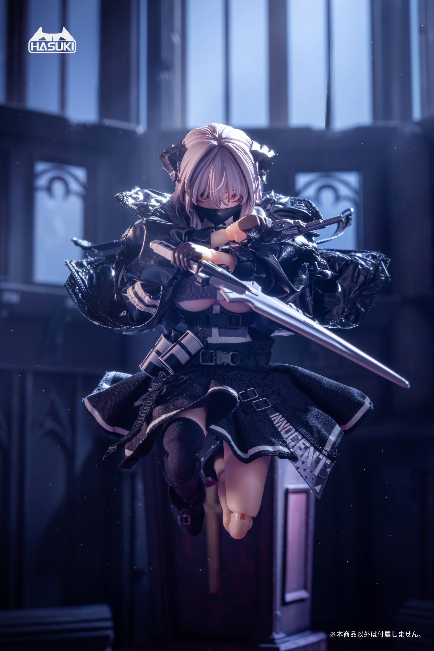 Pocket Art Series PA009 Succubus Sister Friede Regular Edition [Hasuki]