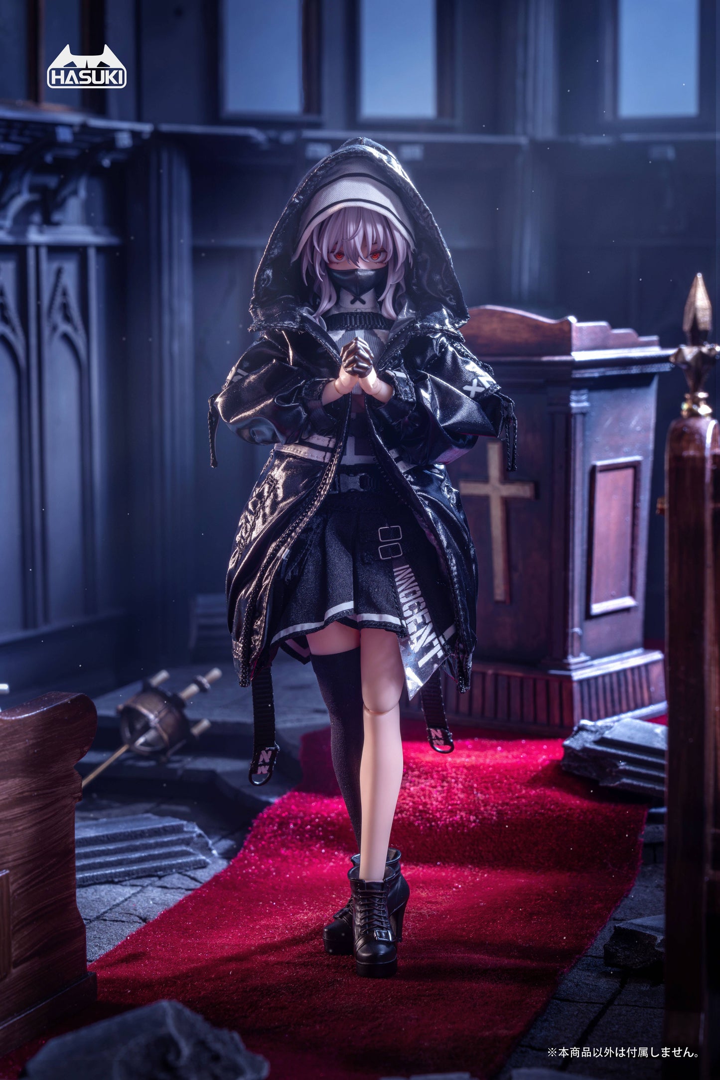 Pocket Art Series PA009 Succubus Sister Friede Regular Edition [Hasuki]