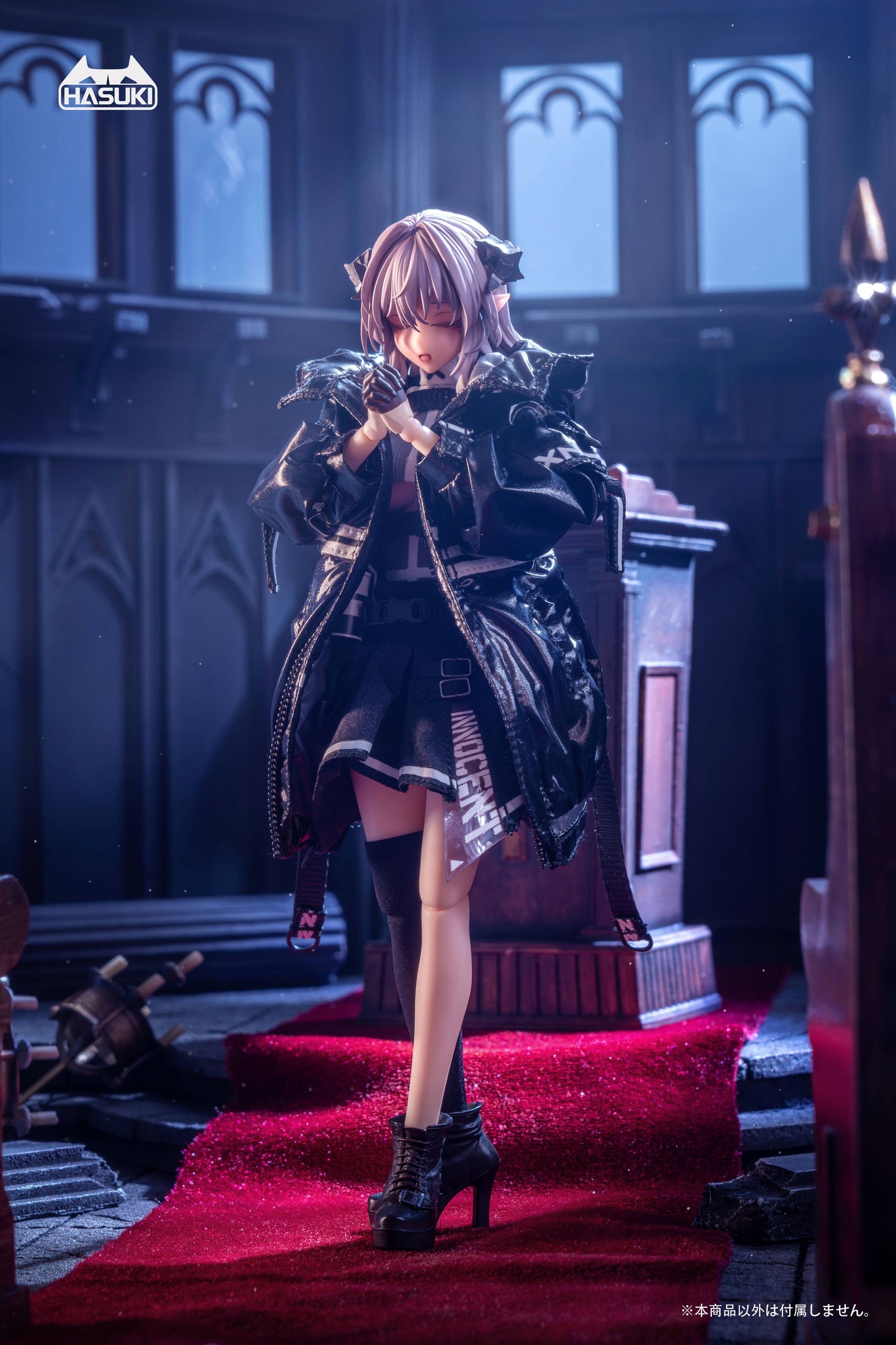 Pocket Art Series PA009 Succubus Sister Friede Regular Edition [Hasuki]