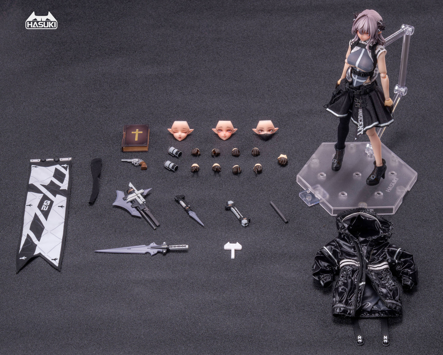 Pocket Art Series PA009 Succubus Sister Friede Regular Edition [Hasuki]