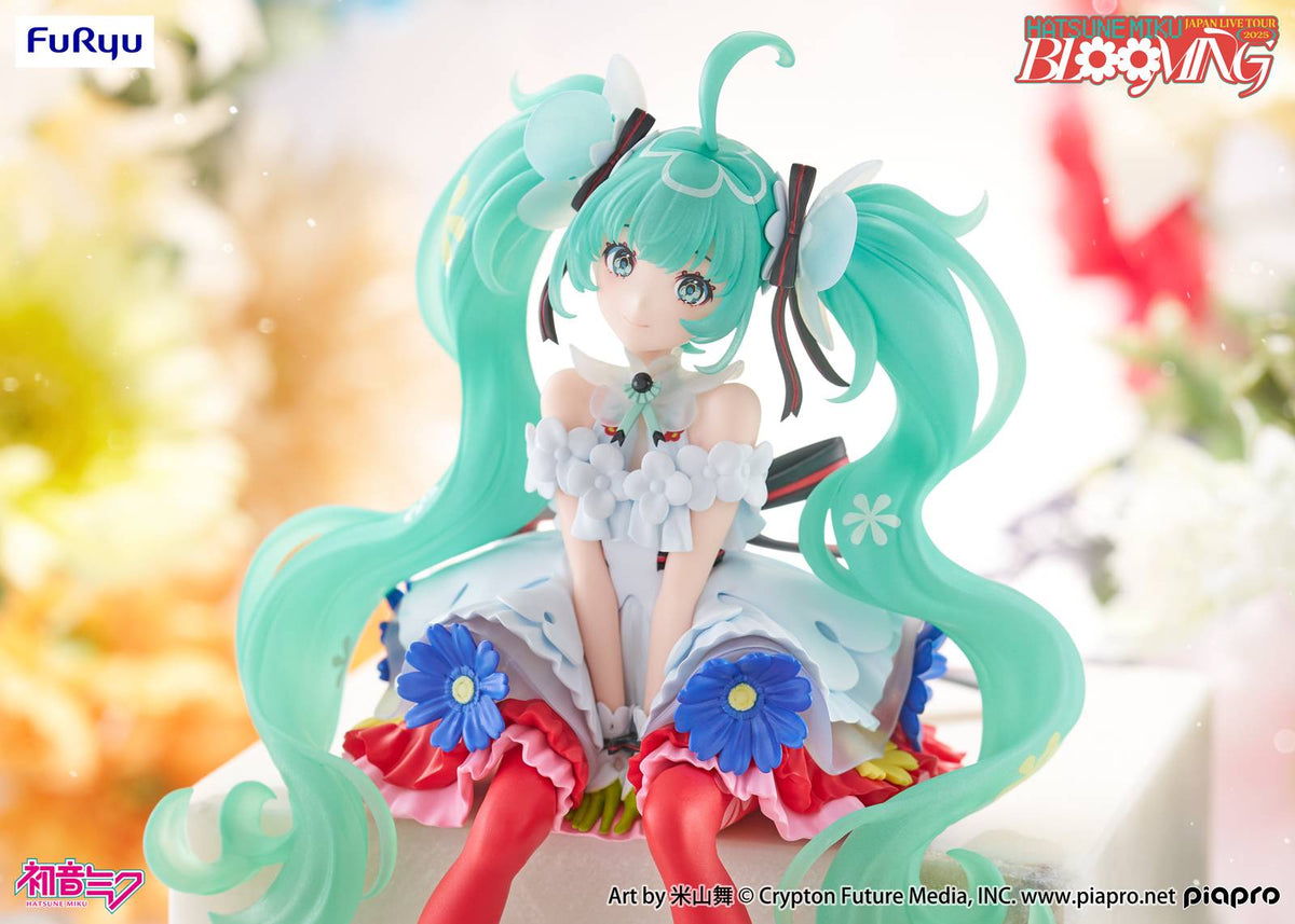 Noodle Stopper Hatsune Miku -  Blooming Ver. [FuRyu]