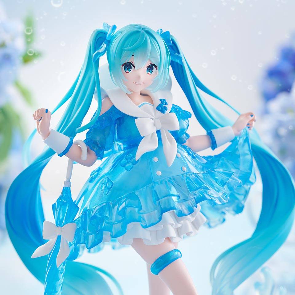Trio-Try-iT Hatsune Miku: Rainy Dance Ver. [FuRyu]